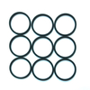 JIS B2401 Japanese Standard Rubber O Ring