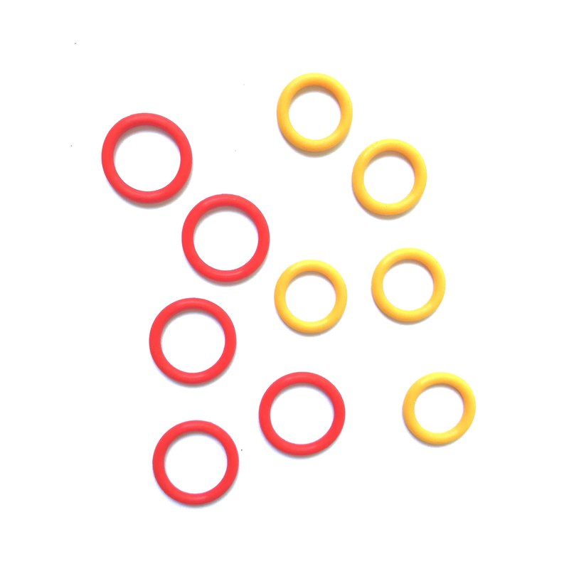 High Quality Standard as-568 Parker Rubber O-Rings