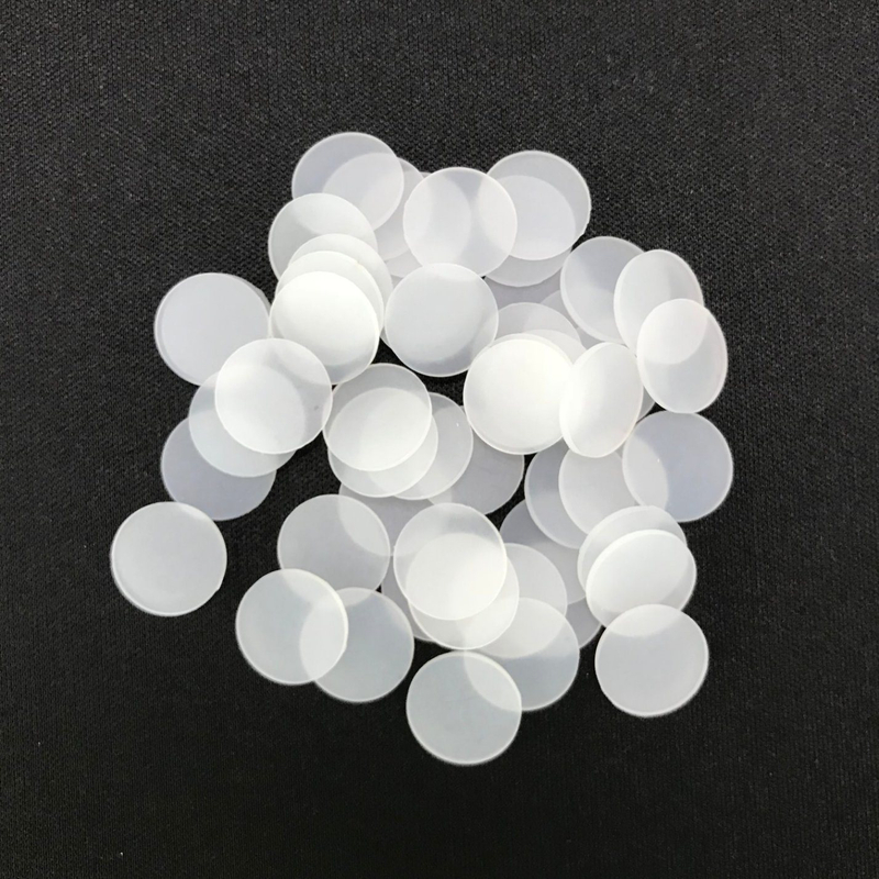 Clear Thin FDA Vmq/Sil Rubber Gasket