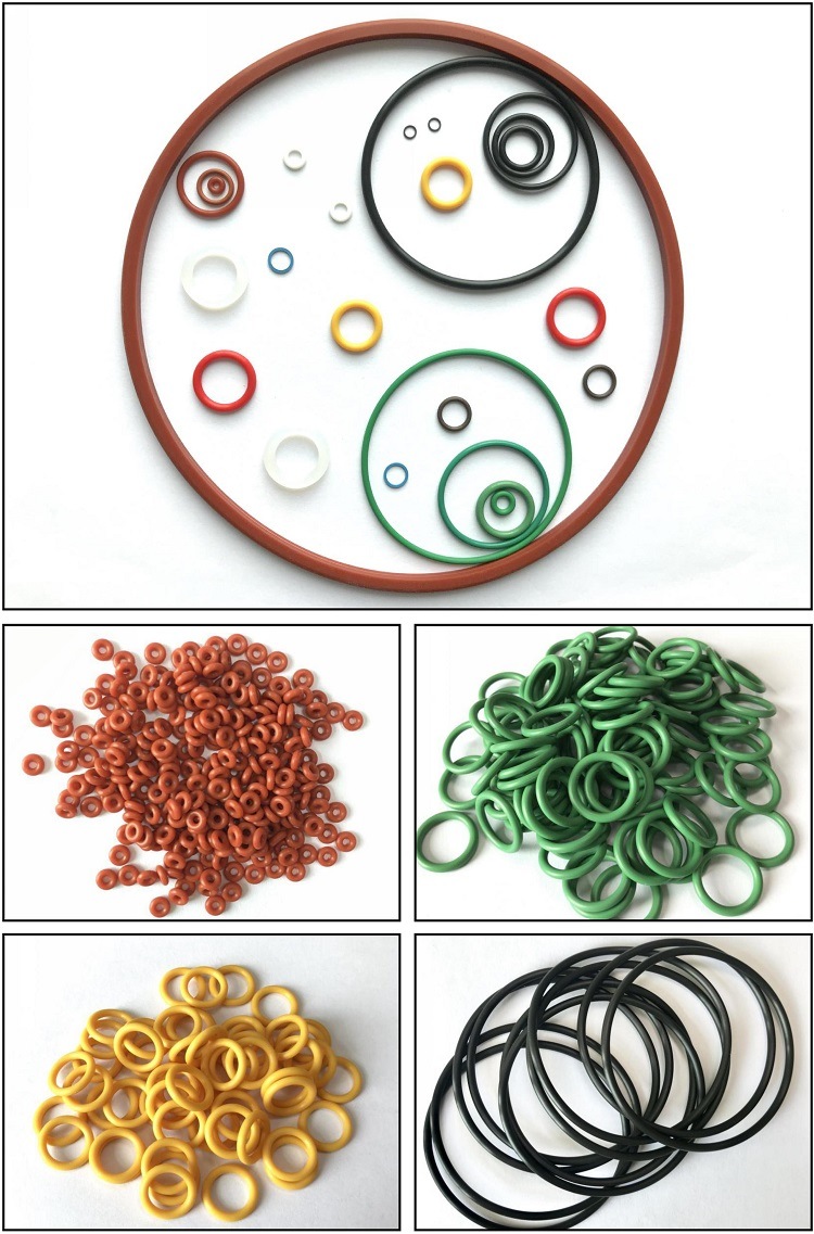 Rubber Seal Customized Rubber Part for Industrial Machinery, Electronic Household, Hydraulic Pump