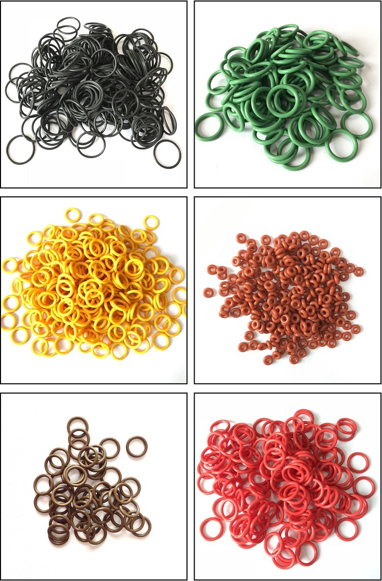 Oil Resistant Rubber O Ring for Pressure/Pump/Meter/Hydraulic/Mechanical