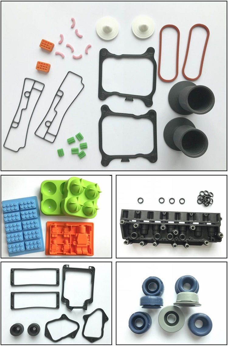 Standard/Customized Static and Dynamic Seal NBR/HNBR/Sil/FPM Rubber O Ring
