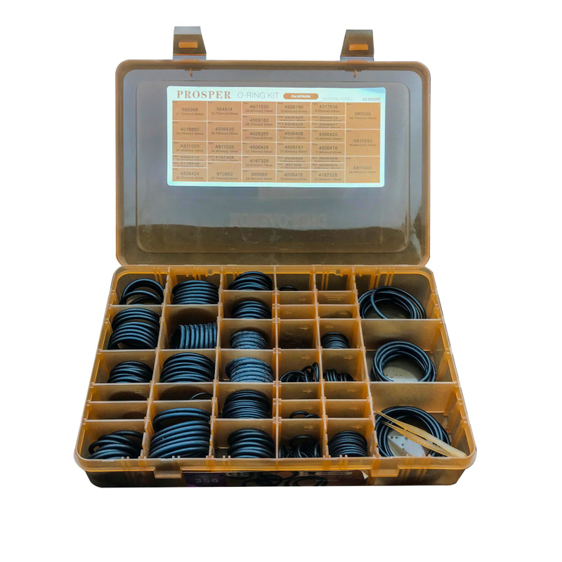 High Quality O Ring Repair Box Hitachi Excavator Kit