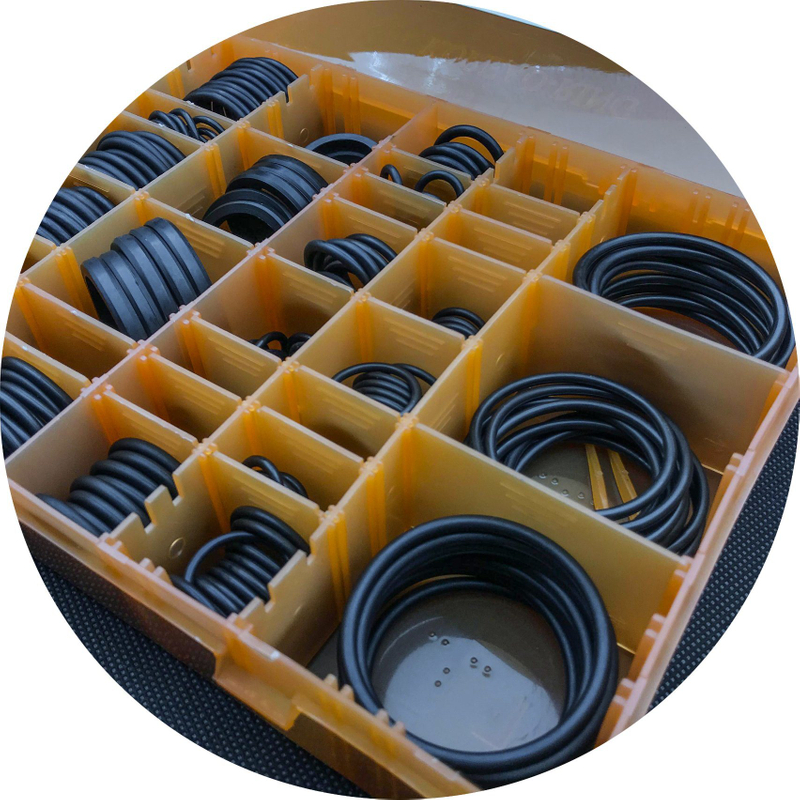 Hydraulic Cylinder Excavator O Ring Kit Component