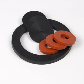 Customized Large Wholesale NBR/Sil/EPDM/Cr/SBR Rubber Gasket