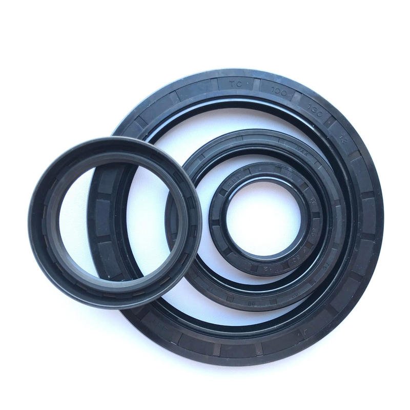 Customized Rubber Auto Parts High Pressure Resistance NBR FKM Oil Seal