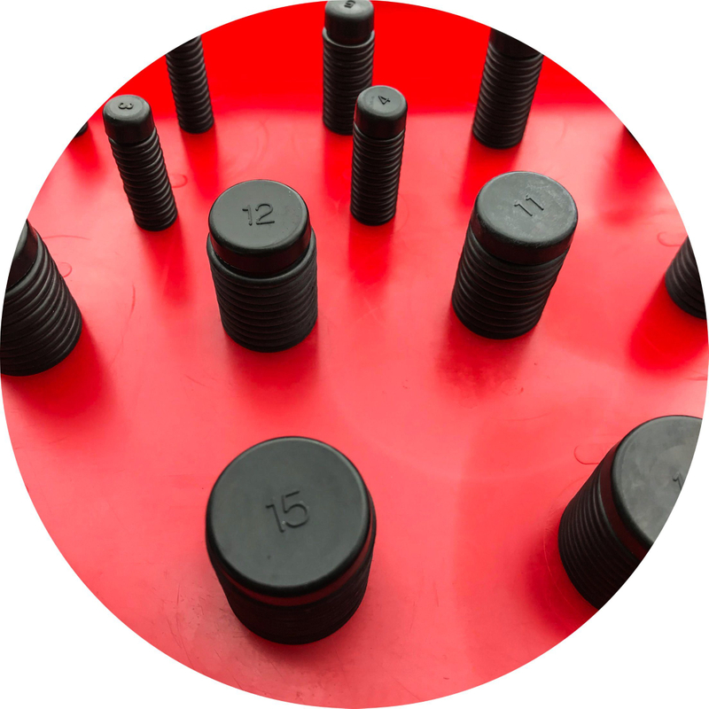 Excavator Repair Box Rubber O Ring Seal Kit Set