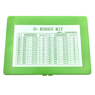 European Standard Metric NBR O Ring Excavator Kit