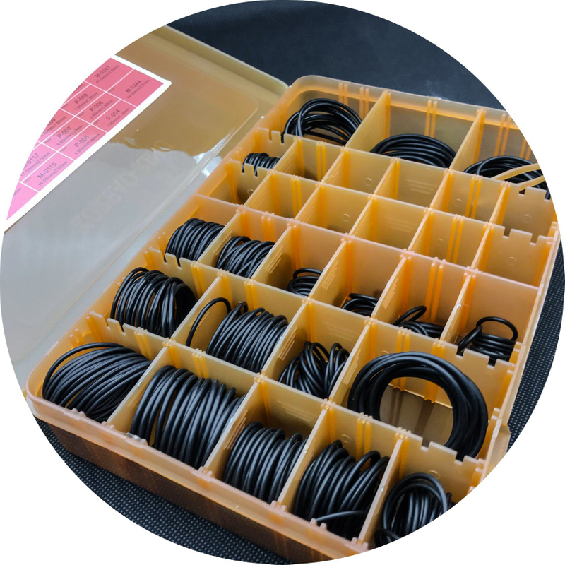 Metric 90 Shore NBR O Ring Kit for Hitachi