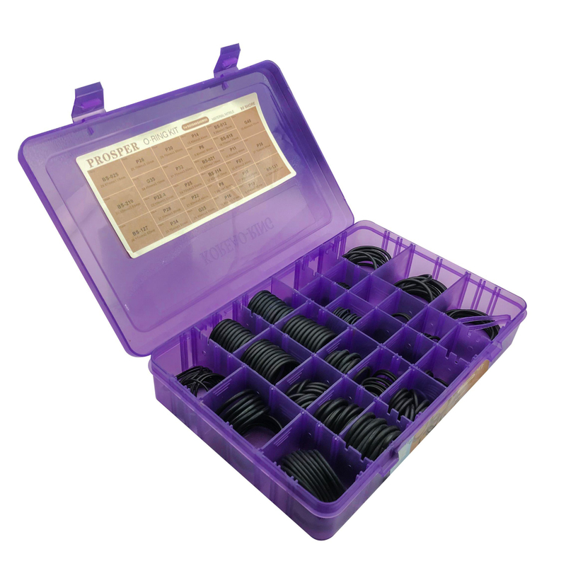 NBR 90 Shore Excavator Repair Box Kit for Daewoo
