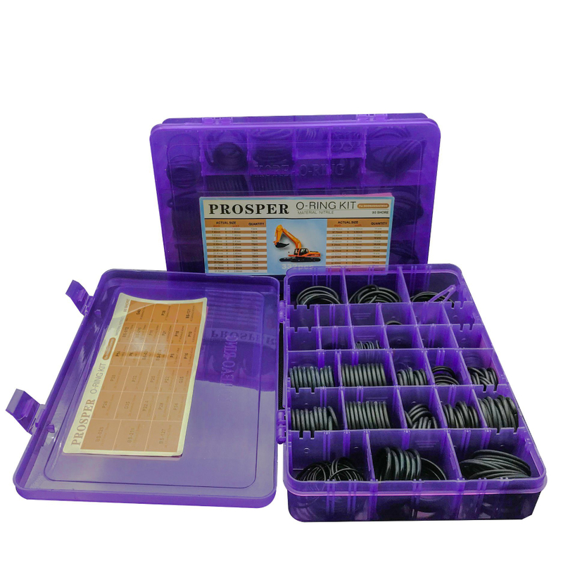NBR 90 Shore O Ring Kit Set for Dwewoo