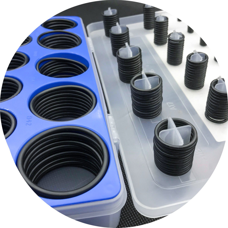 Nitrile Rubber O Ring Box for Hyundai Excavating