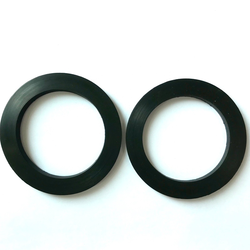 Customized Waterproof EPDM Red Rubber Gasket