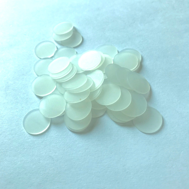 Clear Thin FDA Vmq/Sil Rubber Gasket