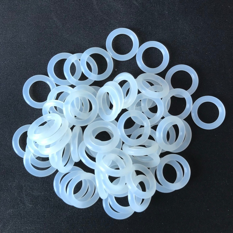 Factory Supply Heat Resistance Silicone Rubber O Ring Seal