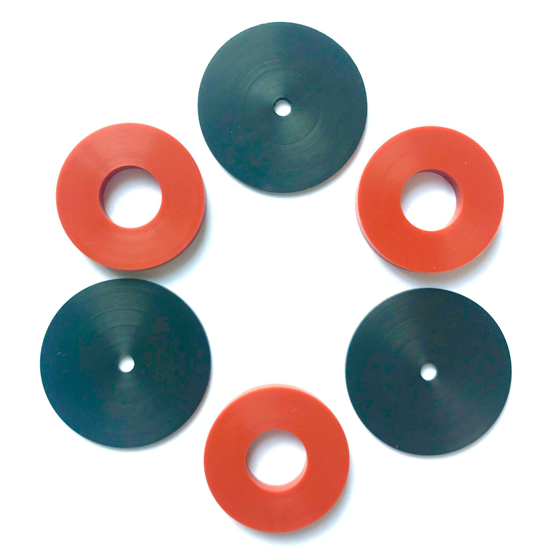 Customized High Quality FKM Flioro Rubber Gasket