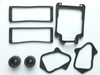 Customized Motorcycle Auto Part Rubber Product