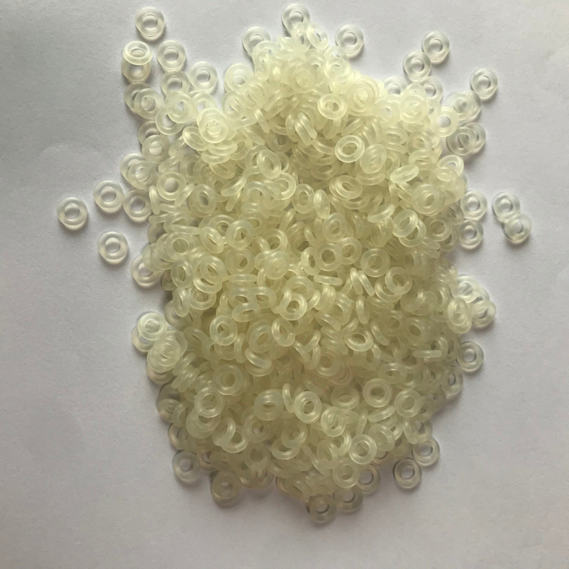 FDA Vmq/Sil Colorful Silicone Rubber O Ring Seal