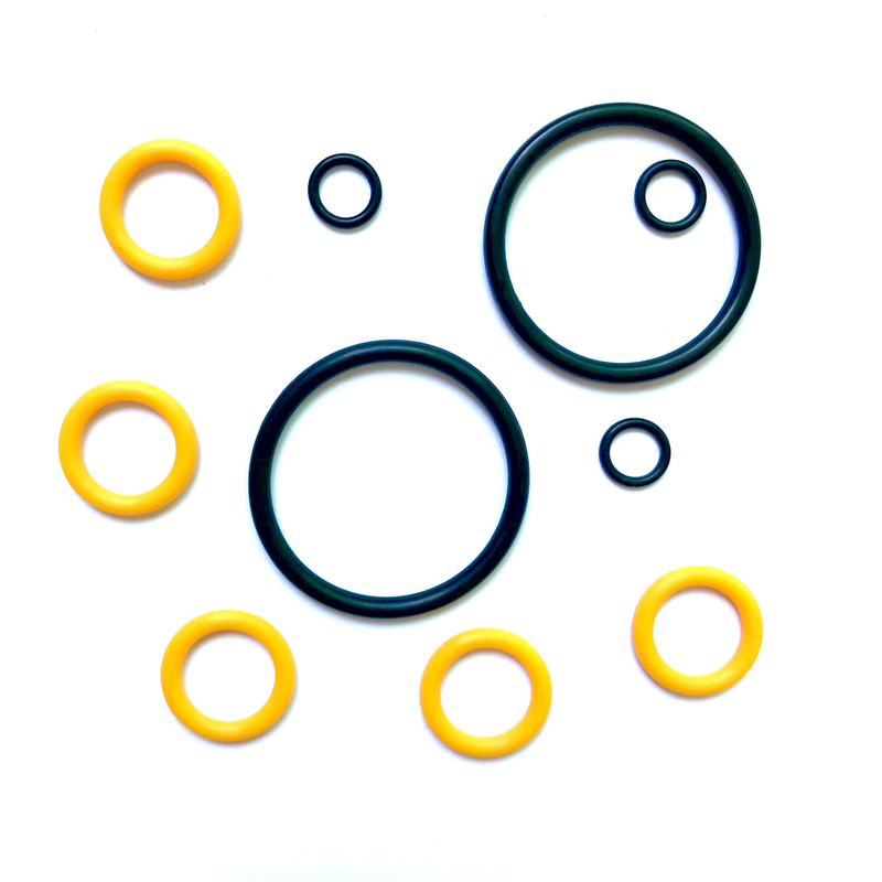 Customized FDA Vmq/Sil Colorful Silicone Rubber O Ring Seal