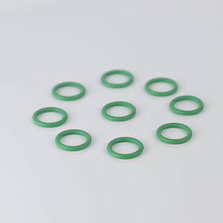 OEM/ODM Heat Resistance FDA Approved Colorful Silicone O Ring