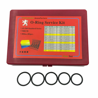 90 Shore NBR O Ring Kit Set for Komatsu Excavator