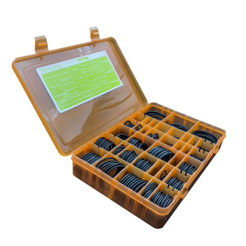 Excavator Repair Kit Rubber O Ring Box