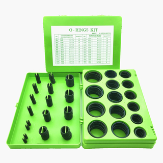 Metric Standard NBR O Ring Kit Excavator Repair Box