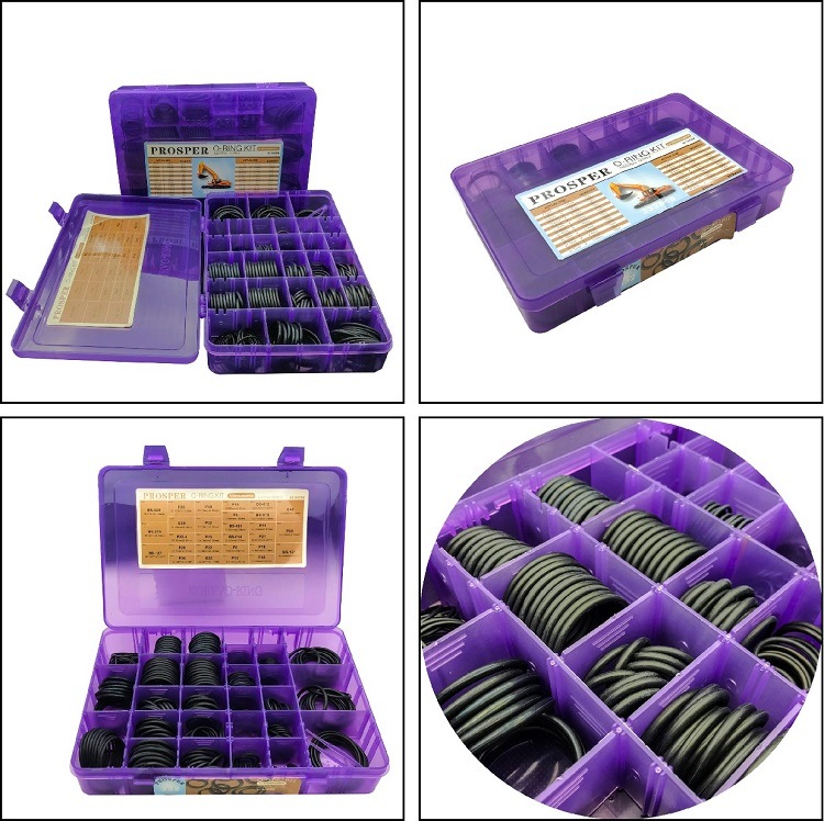 Metric 90 Shore NBR Nitrile O Ring Kit for Doosan/Dwewoo