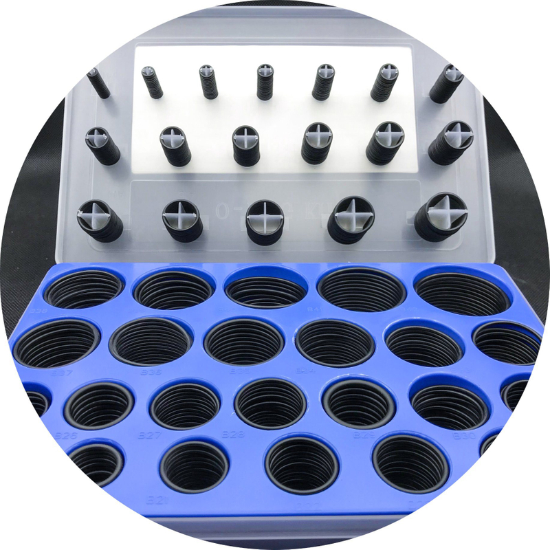 Nitrile Rubber O Ring Box for Hyundai Excavating