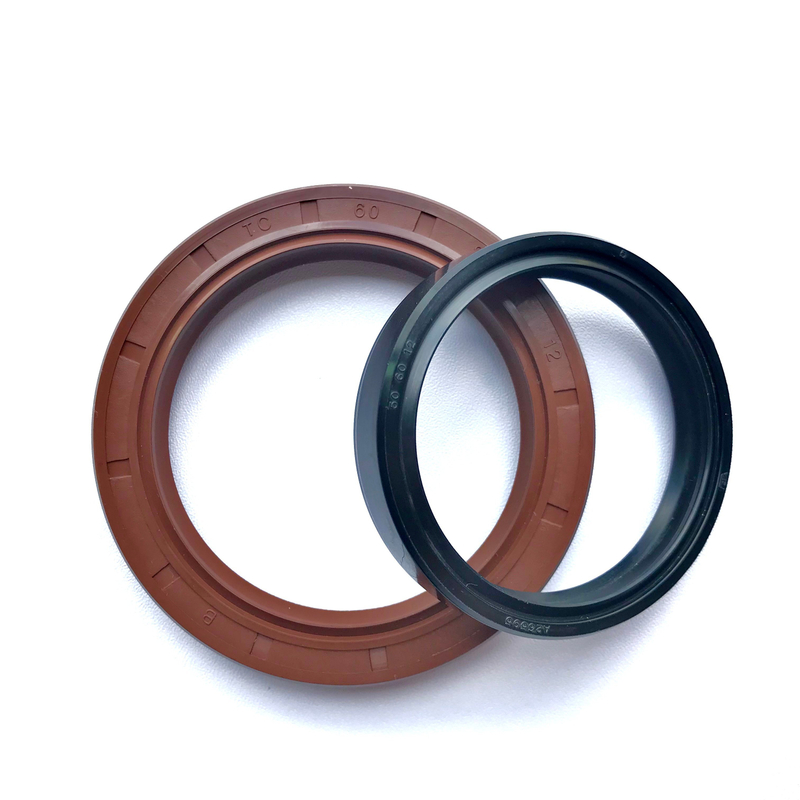Custom NBR FKM Rubber Shaft Bearing Framework Tc Tb Oil Seal