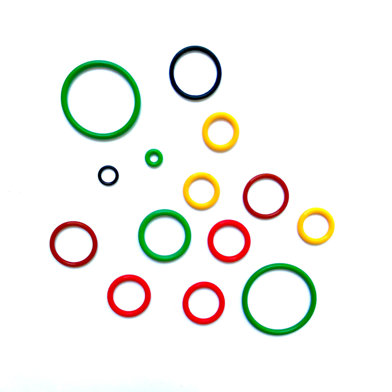Customized NBR FKM EPDM Silicone Colorful Rubber O-Ring
