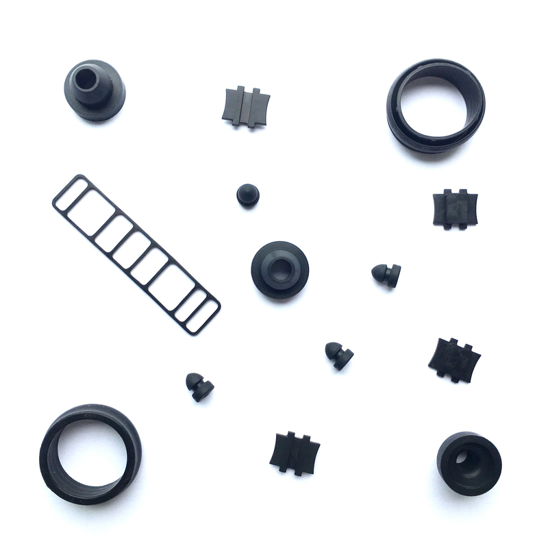NBR EPDM FKM Rubber Customized Oil Lip Seal
