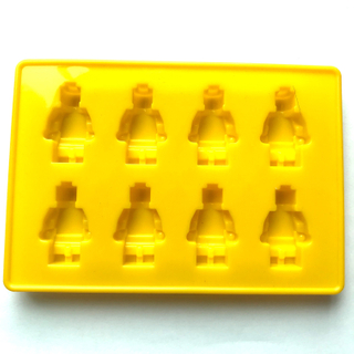 Lego Shaped Silicone Rubber Cake Chocolate Mold