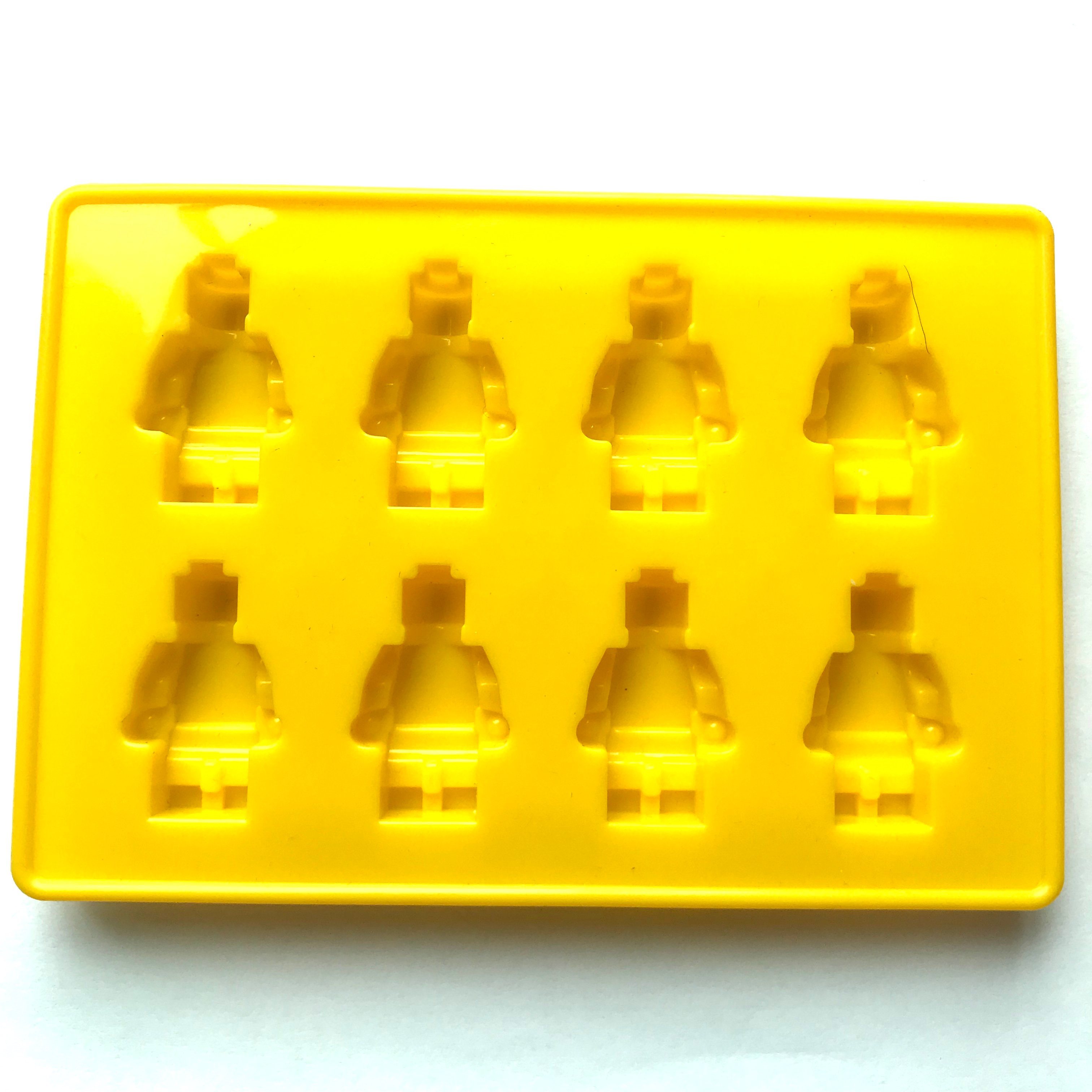 Lego Shaped Silicone Rubber Cake Chocolate Mold