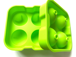 FDA Food Grade Lego Shape Silicone Ice Cube Mold