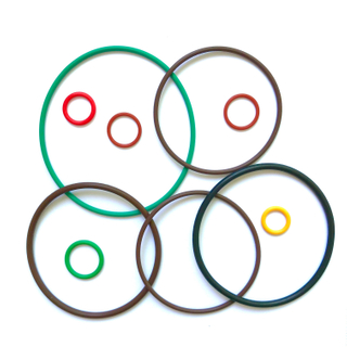 Colored NBR Silicone Rubber O-Ring