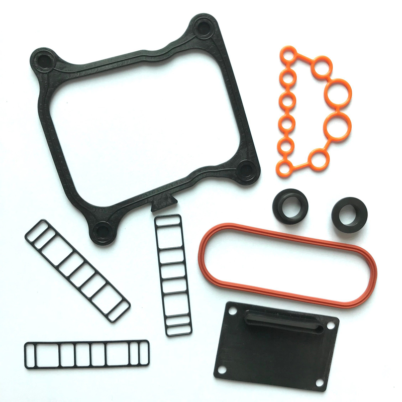 Customized High Quality Sil Silicone Rubber Gasket