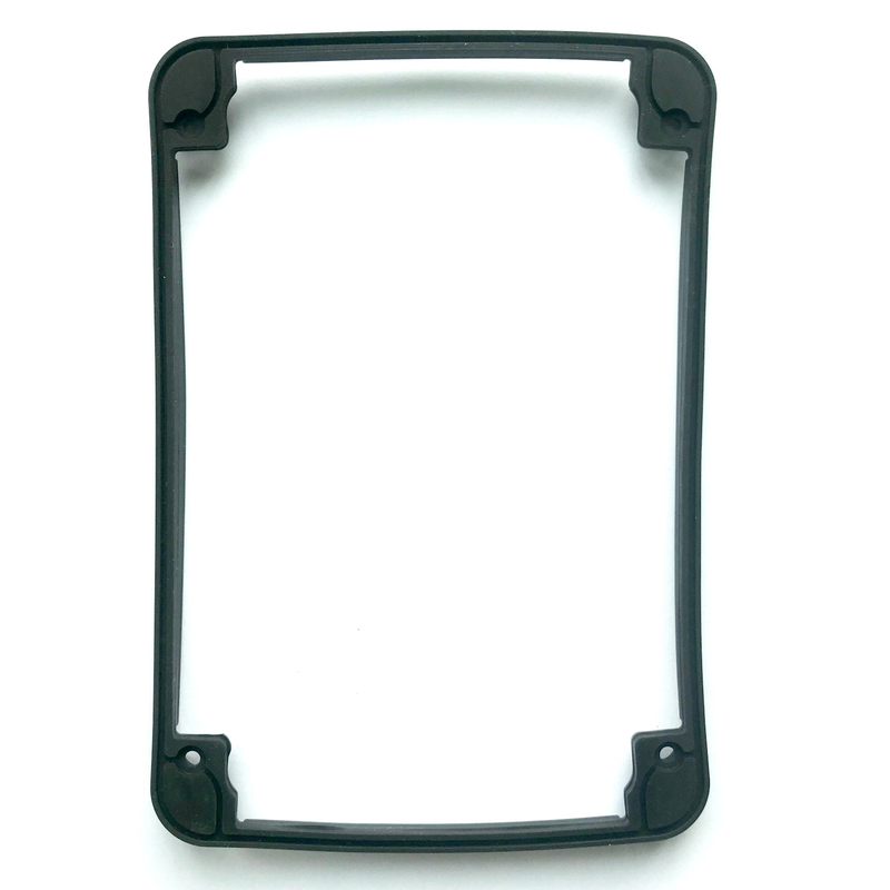 Customized OEM Industry FDA Vmq/Pvmq/Mq Silicone Rubber Gasket