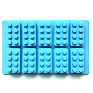 Ice Making Mould Lego Blocks Silicone Rubber Product