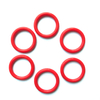 JIS B2401 Japanese Standard Sizes Rubber O Ring