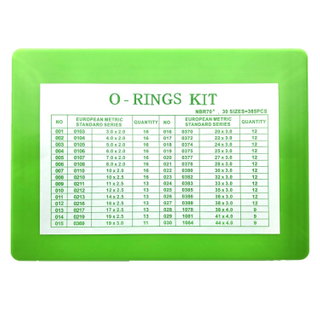 European Standard NBR Metric O Ring Green Box Kit