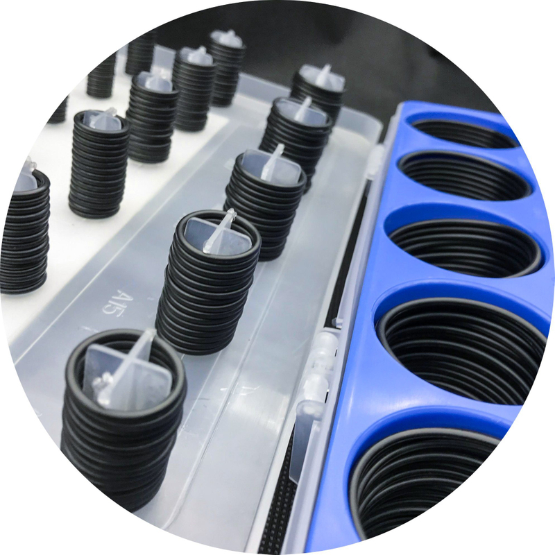 Nitrile Metric Standard Excavator Repair O Ring Seal Kit