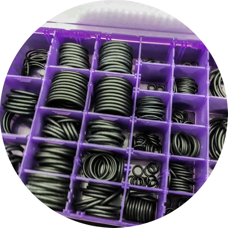 Metric 90 Shore NBR Nitrile O Ring Kit for Doosan/Dwewoo