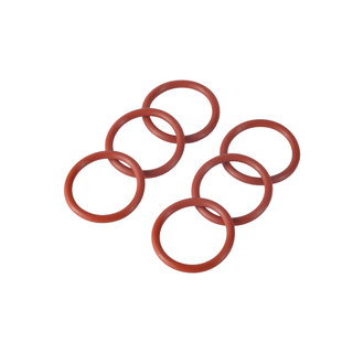 Red Silicone Vmq Seal Rubber O Ring