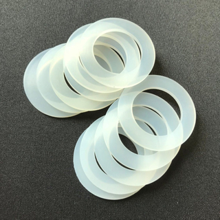 Food Grade Clear Silicone Rubber Gasket for Medicine