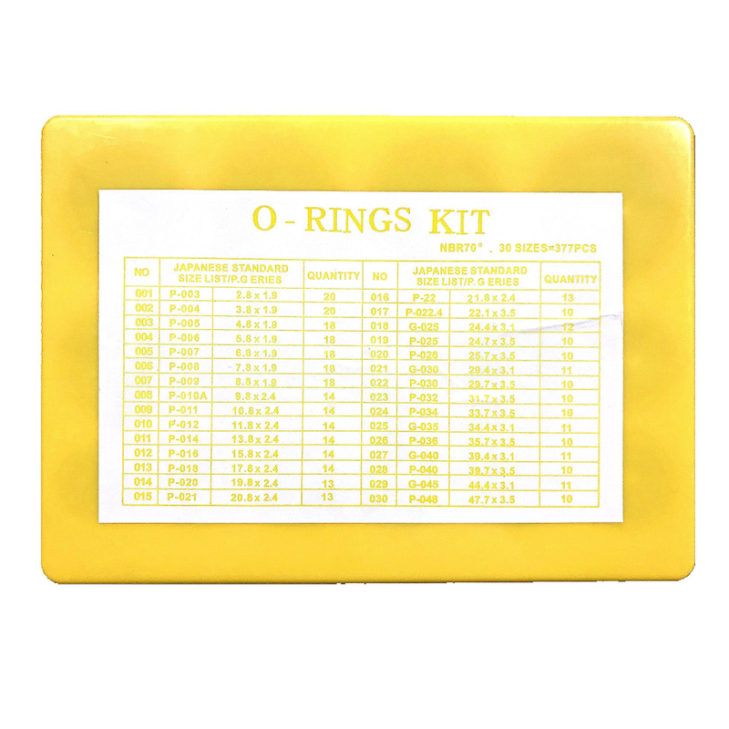 Japanese Standard NBR FKM Rubber Excavator O-Ring Kit