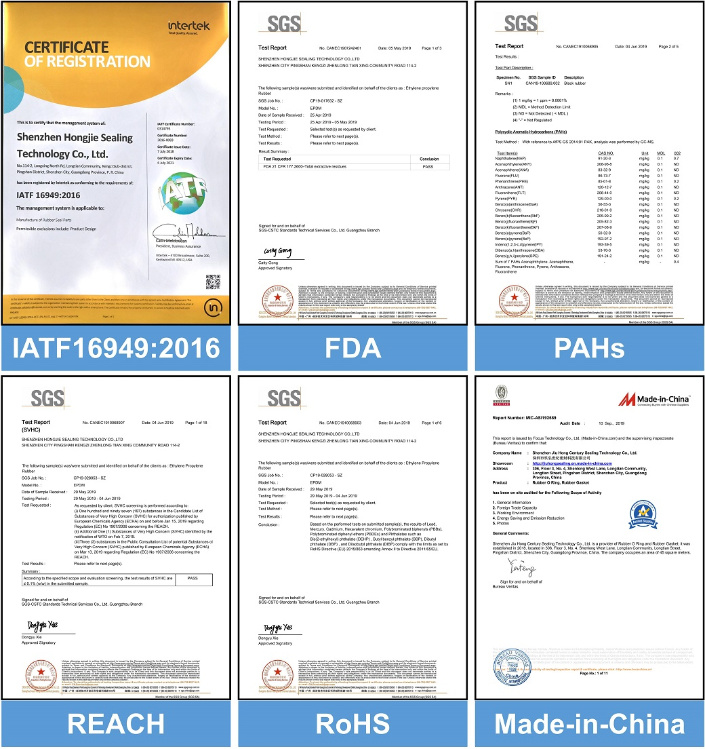 NBR Nitrile Rubber Shaft Bearing Seal Tc Ftamework Oil Seal