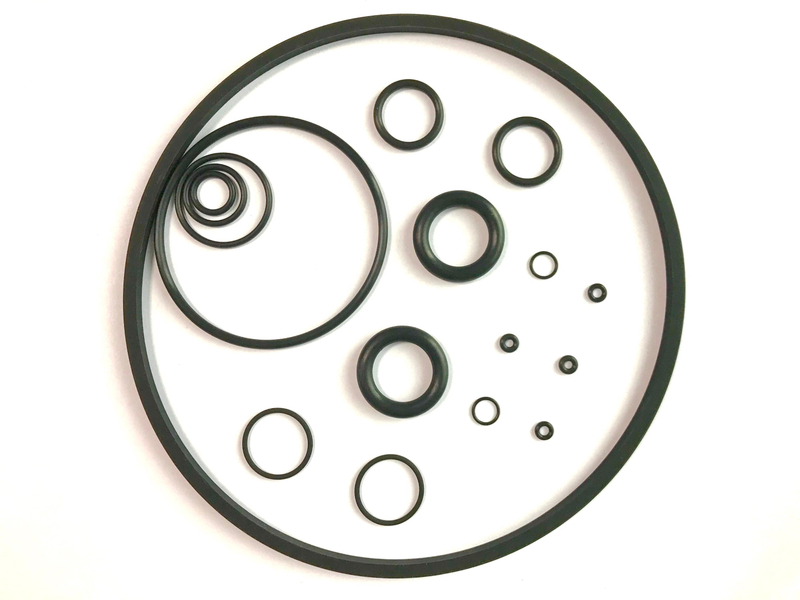 Oil Resistant NBR/Sil Rubber O Ring for Oil Tank