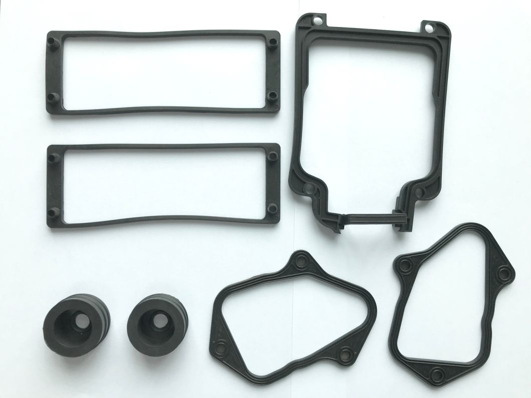 Customized Automotive Parts Motorcycle Parts Rubber Product