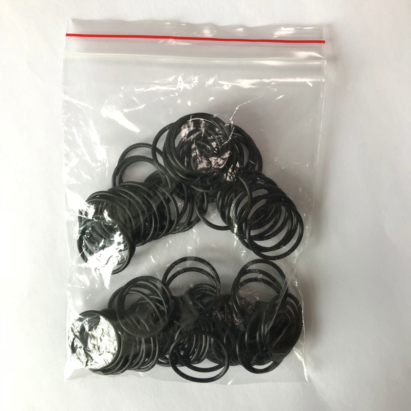 Oil Resistant Shaft Seal Black NBR Rubber O Ring